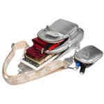 Saszetka damska-mini plecak ze skóry ekologicznej - Rovicky-8