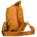 Saszetka damska na ramię wykonana ze skóry ekologicznej - Rovicky-3