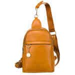 Saszetka damska na ramię wykonana ze skóry ekologicznej - Rovicky-2