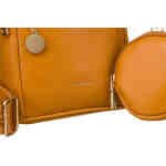 Saszetka damska na ramię wykonana ze skóry ekologicznej - Rovicky-4