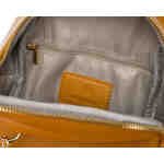 Saszetka damska na ramię wykonana ze skóry ekologicznej - Rovicky-6