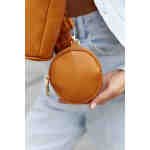 Saszetka damska na ramię wykonana ze skóry ekologicznej - Rovicky-12