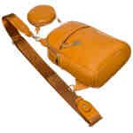 Saszetka damska na ramię wykonana ze skóry ekologicznej - Rovicky-8