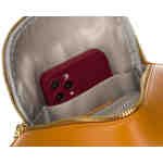 Saszetka damska na ramię wykonana ze skóry ekologicznej - Rovicky-5