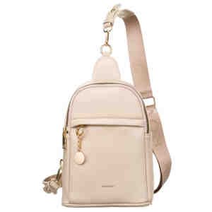 Saszetka damska na ramię wykonana ze skóry ekologicznej - Rovicky-2