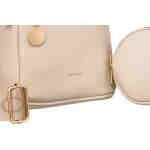 Saszetka damska na ramię wykonana ze skóry ekologicznej - Rovicky-4