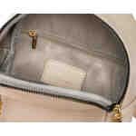 Saszetka damska na ramię wykonana ze skóry ekologicznej - Rovicky-5