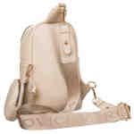 Saszetka damska na ramię wykonana ze skóry ekologicznej - Rovicky-3