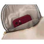 Saszetka damska na ramię wykonana ze skóry ekologicznej - Rovicky-6