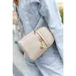 Saszetka damska na ramię wykonana ze skóry ekologicznej - Rovicky-12