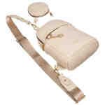 Saszetka damska na ramię wykonana ze skóry ekologicznej - Rovicky-7