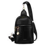 Saszetka damska na ramię wykonana ze skóry ekologicznej - Rovicky-2