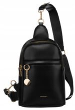 Saszetka damska na ramię wykonana ze skóry ekologicznej - Rovicky-2