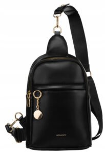 Saszetka damska na ramię wykonana ze skóry ekologicznej - Rovicky-2