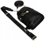 Saszetka damska na ramię wykonana ze skóry ekologicznej - Rovicky-8