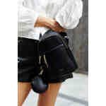 Saszetka damska na ramię wykonana ze skóry ekologicznej - Rovicky-9