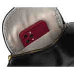 Saszetka damska na ramię wykonana ze skóry ekologicznej - Rovicky-6