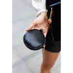 Saszetka damska na ramię wykonana ze skóry ekologicznej - Rovicky-12