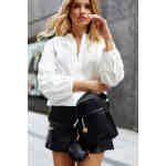 Saszetka damska na ramię wykonana ze skóry ekologicznej - Rovicky-10