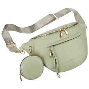 Saszetka damska ze skóry ekologicznej - Rovicky-1