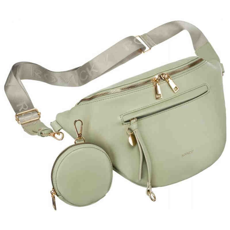 Saszetka damska ze skóry ekologicznej - Rovicky-1 Saszetka damska ze skóry ekologicznej - Rovicky-1