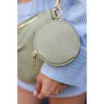 Saszetka damska ze skóry ekologicznej - Rovicky-11