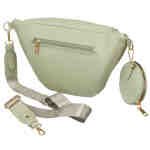 Saszetka damska ze skóry ekologicznej - Rovicky-3