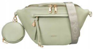 Saszetka damska ze skóry ekologicznej - Rovicky-2