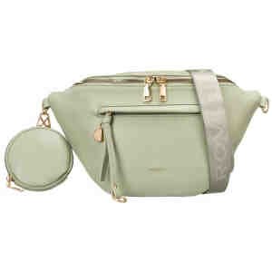 Saszetka damska ze skóry ekologicznej - Rovicky-2