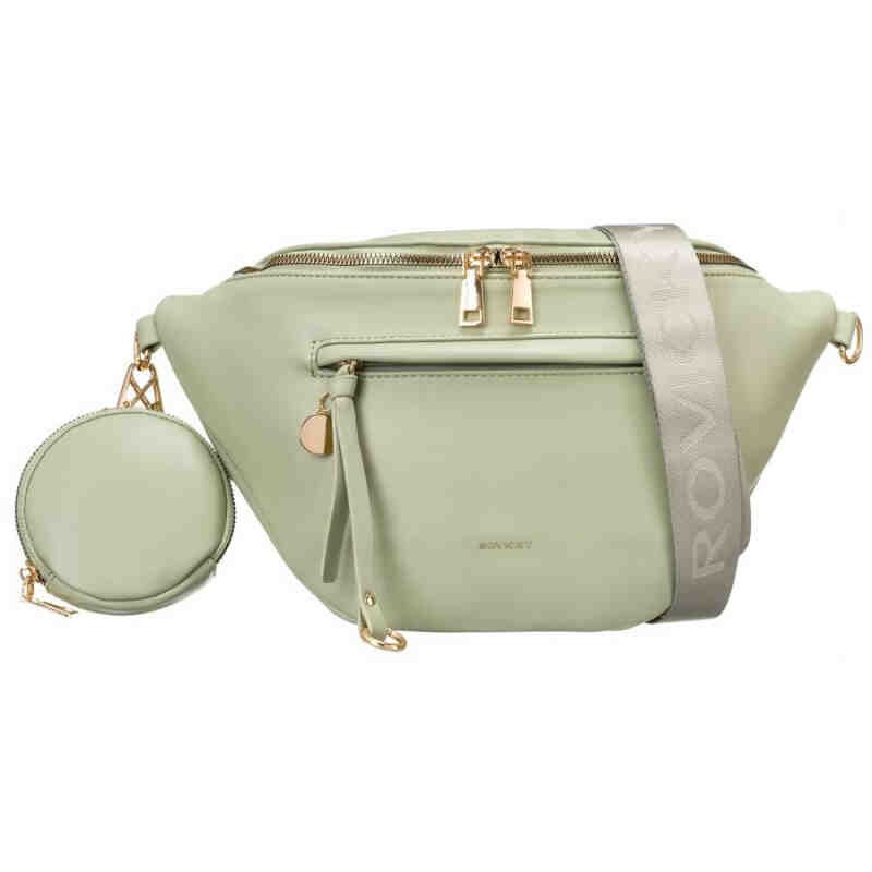 Saszetka damska ze skóry ekologicznej - Rovicky-2