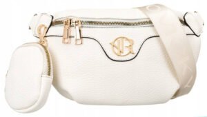 Praktyczna saszetka damska ze skóry ekologicznej - Rovicky-2