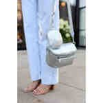 Elegancka saszetka damska na ramię wykonana ze skóry ekologicznej - Rovicky-8