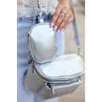 Elegancka saszetka damska na ramię wykonana ze skóry ekologicznej - Rovicky-9