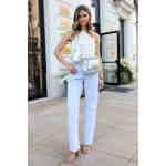 Elegancka saszetka damska na ramię wykonana ze skóry ekologicznej - Rovicky-13