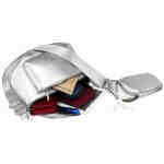 Elegancka saszetka damska na ramię wykonana ze skóry ekologicznej - Rovicky-6