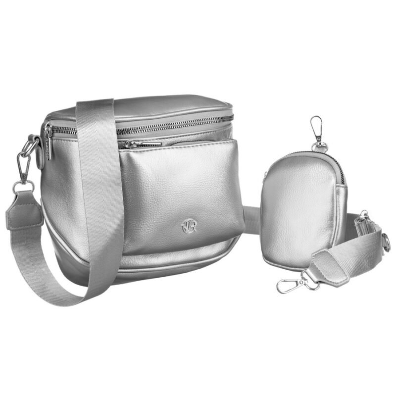 Elegancka saszetka damska na ramię wykonana ze skóry ekologicznej - Rovicky-1