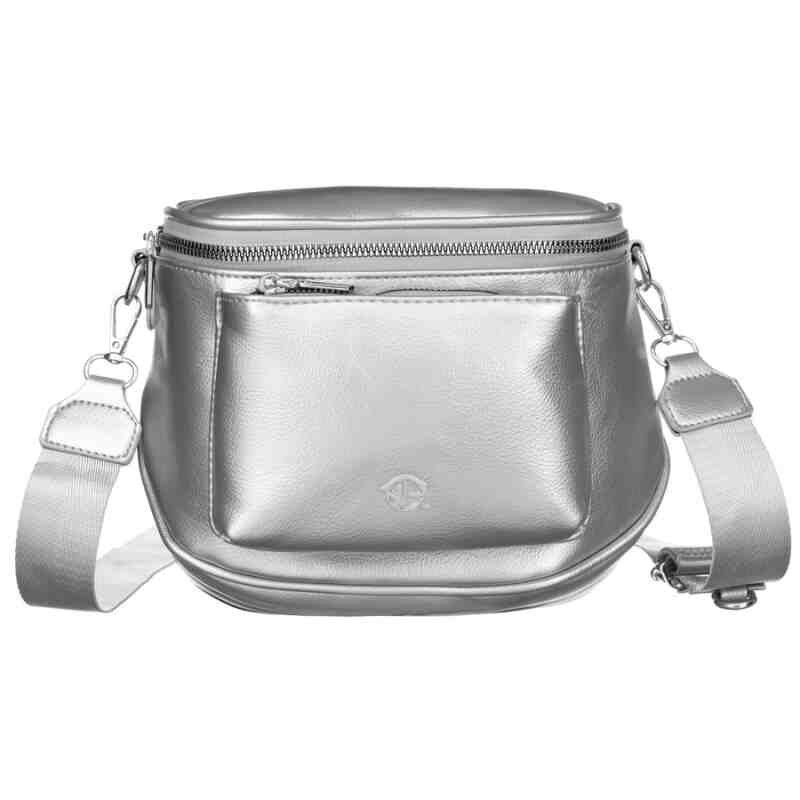 Elegancka saszetka damska na ramię wykonana ze skóry ekologicznej - Rovicky-2