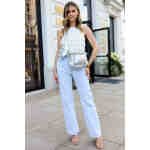 Elegancka saszetka damska na ramię wykonana ze skóry ekologicznej - Rovicky-12