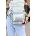 Elegancka saszetka damska na ramię wykonana ze skóry ekologicznej - Rovicky-7