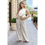 Elegancka saszetka damska na ramię wykonana ze skóry ekologicznej - Rovicky-9