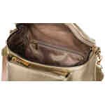 Elegancka saszetka damska na ramię wykonana ze skóry ekologicznej - Rovicky-5