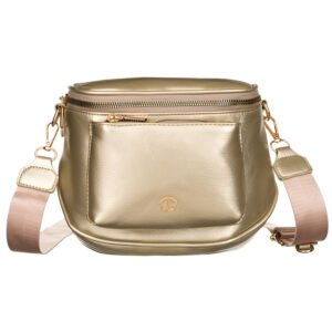 Elegancka saszetka damska na ramię wykonana ze skóry ekologicznej - Rovicky-2