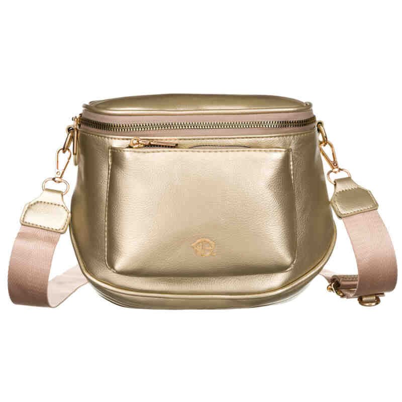 Elegancka saszetka damska na ramię wykonana ze skóry ekologicznej - Rovicky-2