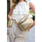 Elegancka saszetka damska na ramię wykonana ze skóry ekologicznej - Rovicky-7