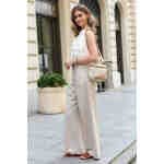 Elegancka saszetka damska na ramię z dodatkową portmonetką - Rovicky-9