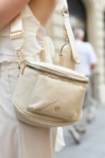 Elegancka saszetka damska na ramię z dodatkową portmonetką - Rovicky-7