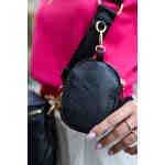 Elegancka saszetka damska na ramię z dodatkową portmonetką - Rovicky-10