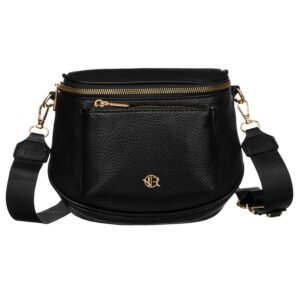 Elegancka saszetka damska na ramię z dodatkową portmonetką - Rovicky-2