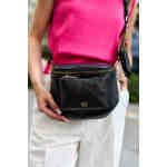 Elegancka saszetka damska na ramię z dodatkową portmonetką - Rovicky-7