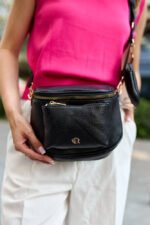 Elegancka saszetka damska na ramię z dodatkową portmonetką - Rovicky-7